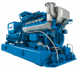 Газовый двигатель MWM, TCG 3016