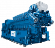 Газовый двигатель MWM, TCG 2032